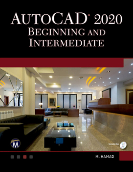 Paperback AutoCAD 2020. Beginning and Intermediate Book