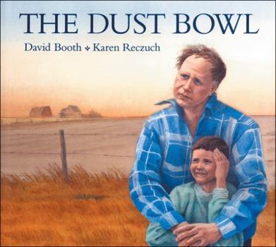 Hardcover The Dust Bowl Book