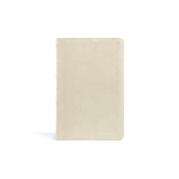 Imitation Leather KJV Thinline Bible, Gold Leathertouch Book