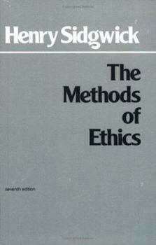 Paperback The Methods of Ethics Book