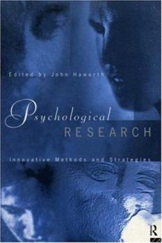 Paperback Psychological Research: Innovative Methods and Strategies Book