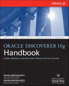 Paperback Oracle Discoverer 10g Handbook Book