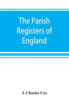 Paperback The parish registers of England Book