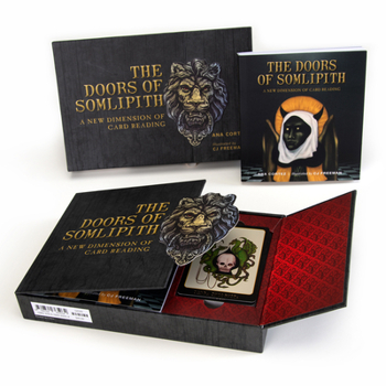 Paperback The Doors of Somlipith: A New Dimension of Card Reading (Oracle Kit Box Set with 54 Cards and Guide Book) [With Cards] Book