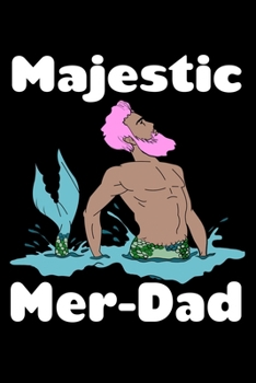 Paperback Majestic Merdad: Notebook Wide Rule Book