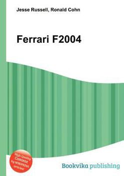 Paperback Ferrari F2004 Book