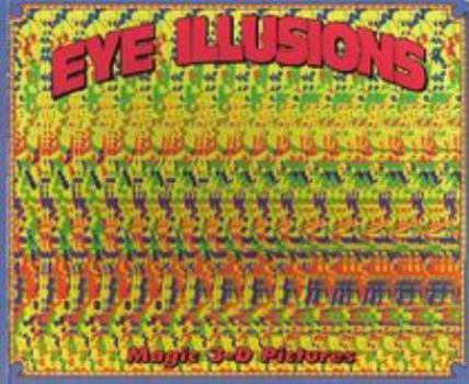 Paperback Eye Illusions/Blue Cover Book