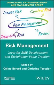 Hardcover Risk Management: Lever for SME Development and Stakeholder Value Creation Book