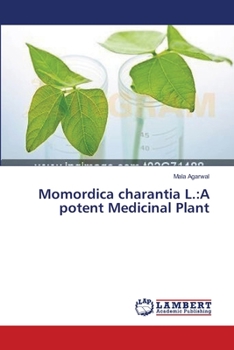 Paperback Momordica charantia L.: A potent Medicinal Plant Book