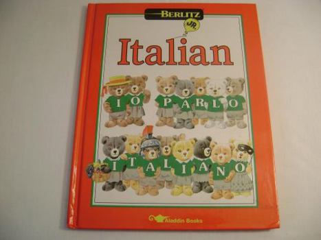 Hardcover Berlitz Jr. Italian (Teddy Berlitz) Book