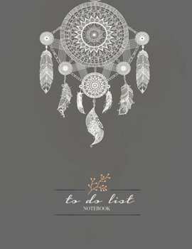 Notebook: To Do List Notebook with Cute catoon cover Extra large (8.5 x 11) inches, 110 pages, To do list notebook