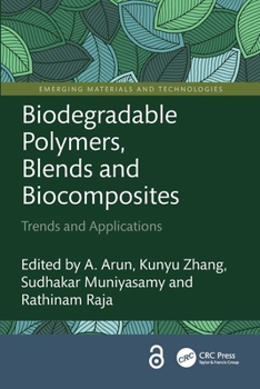Paperback Biodegradable Polymers, Blends and Biocomposites: Trends and Applications Book