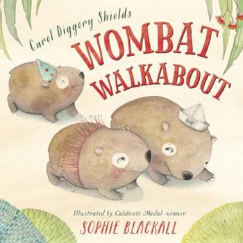 Hardcover Wombat Walkabout Book