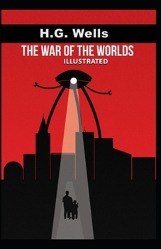 Paperback The War of the Worlds Illustrated Book