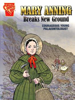 Paperback Mary Anning Breaks New Ground Book