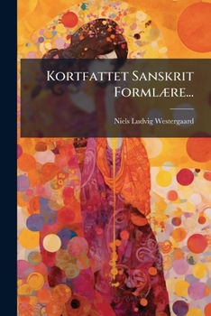Paperback Kortfattet Sanskrit Formlære... [Danish] Book