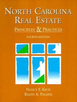 Paperback North Carolina Real Estate: Principles and Practices Book