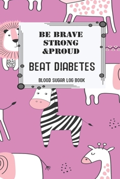 Blood Sugar Log: Life Is Sweeter With Less Sugar Diabetic Health Reading Glucose Tracker Log Book Journal