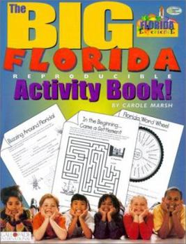 Paperback The Big Florida Reproducible Activity Book (The Florida Experience) Book