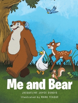 Hardcover Me and Bear Book