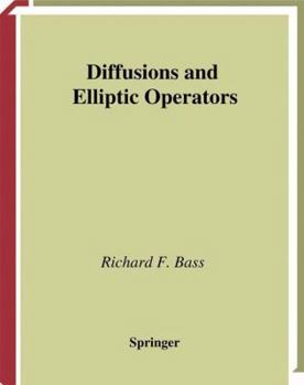 Paperback Diffusions and Elliptic Operators Book