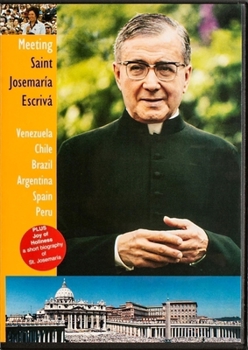 DVD Meeting Saint Josemaría Escrivá DVD Book