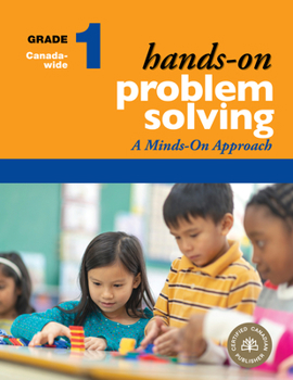 Spiral-bound Hands-On Problem Solving, Grade 1: A Minds-On Approach Book