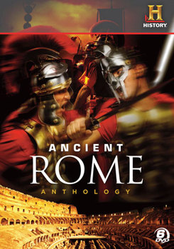 DVD Ancient Rome Anthology Book