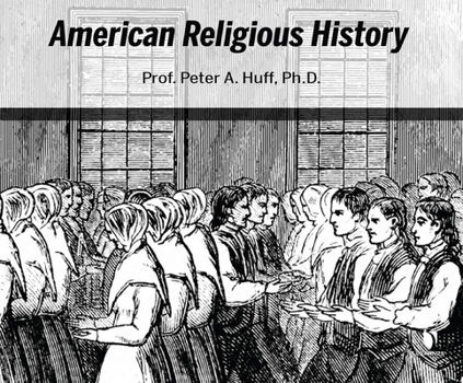 Audio CD American Religious History Book