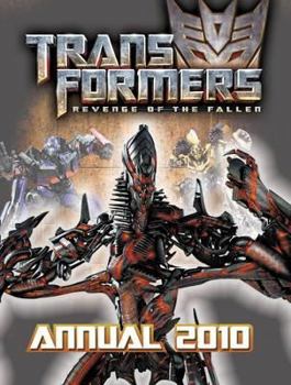 Hardcover Revenge of the Fallen Annual 2010 (Transformers 2) Book