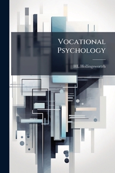 Paperback Vocational Psychology Book