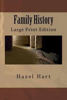 Paperback Family History: Large Print Edition Book