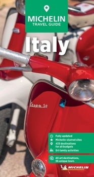 Paperback Michelin Travel Guides: Italy: Fully Updated Book