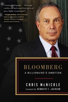 Hardcover Bloomberg: A Billionaire's Ambition Book