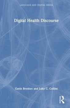 Hardcover Digital Health Discourse Book