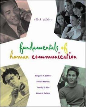 Paperback Fundamentals of Human Communication Book