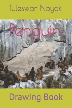 Paperback Penguin: Drawing Book