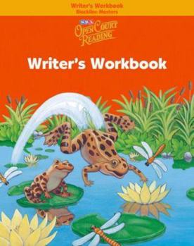 Paperback Open Court Reading - Writer's Workbook Blackline Masters - Grade 1 Book