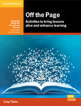 Paperback Off the Page: Activities to Bring Lessons Alive and Enhance Learning Book