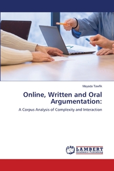 Paperback Online, Written and Oral Argumentation Book