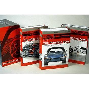 Hardcover The Porsche Book 3 Volume Set: The Complete History of Types and Models Book