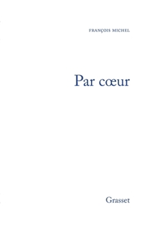 Paperback Par coeur [French] Book