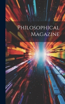 Hardcover Philosophical Magazine Book
