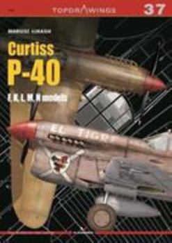 Paperback Curtiss P-40, F, K, L, M, N Models Book