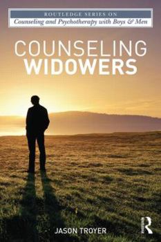 Paperback Counseling Widowers Book