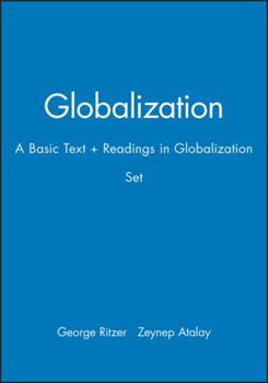 Paperback Globalization: A Basic Text + Readings in Globalization Set Book