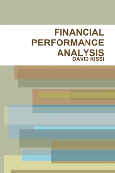 Paperback Financial Performance Analysis Book