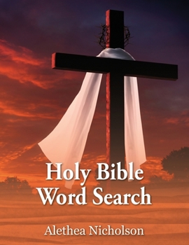 Paperback Holy Bible Word Search Book