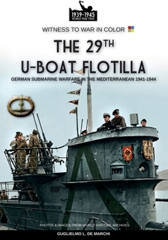 Paperback The 29th U-Boat Flotilla Book