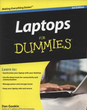 Laptops for Dummies - Book  of the Dummies